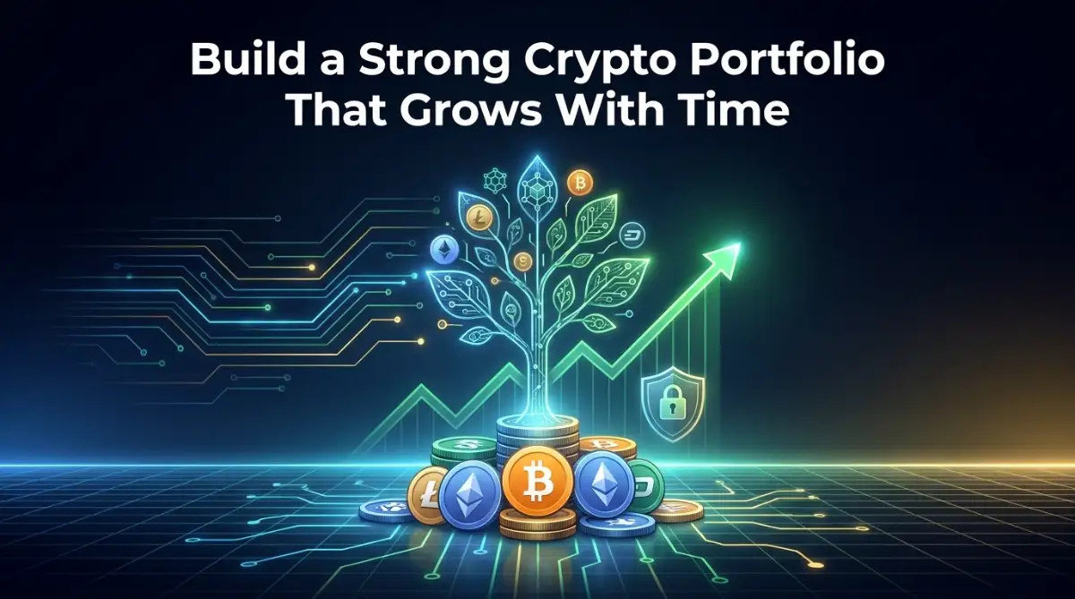 Smart Strategies for Creating a Balanced Long-Term Crypto Investment Portfolio