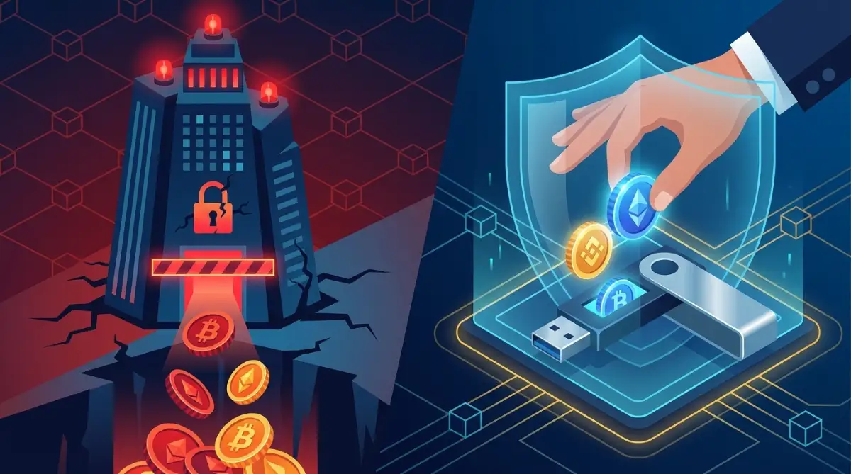 Crypto Exchange Shutdown: What Really Happens to Your Digital Assets?