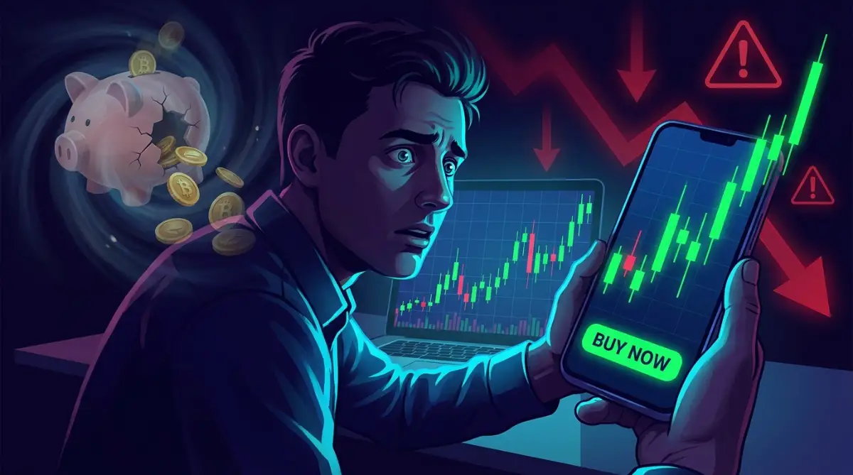 The Psychology Behind FOMO and How It Drains Your Savings