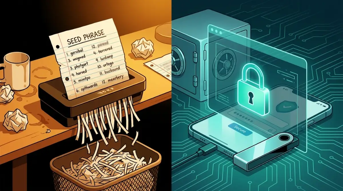 Common Wallet Recovery Phrase Mistakes That Cost People Everything
