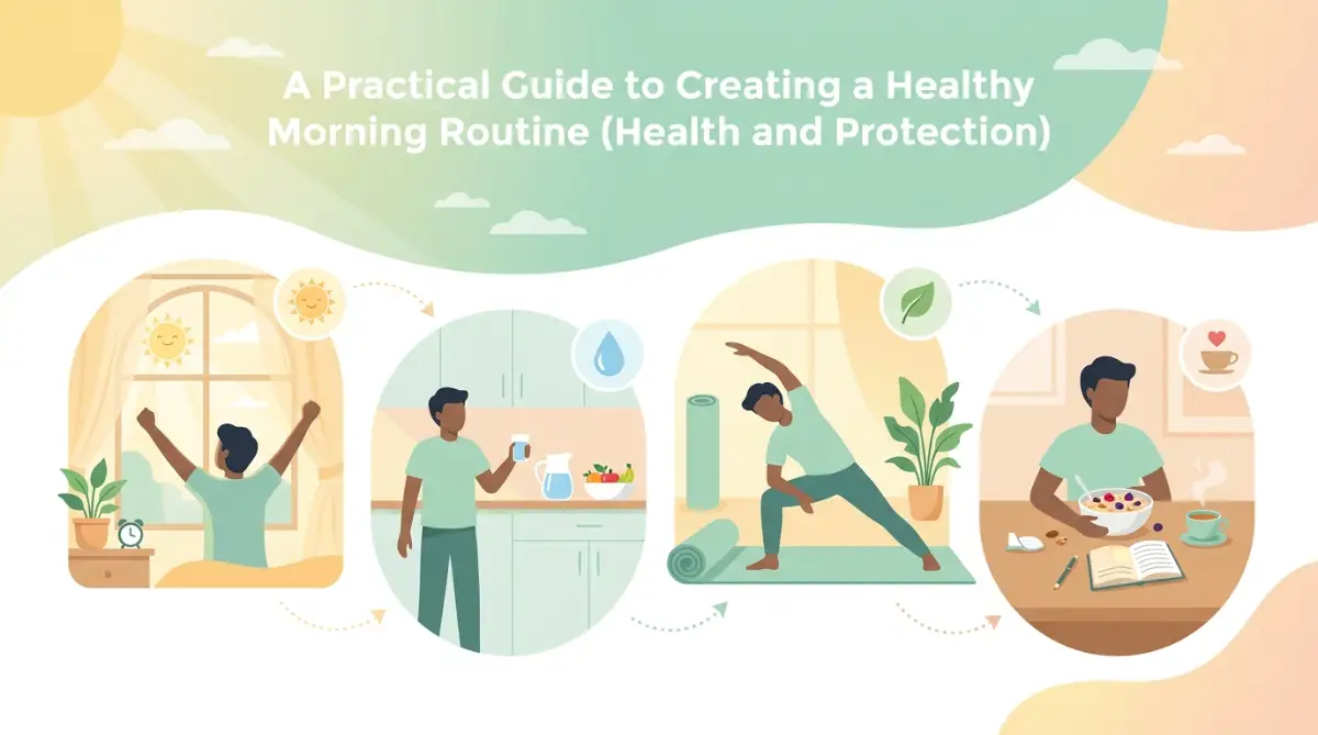 Healthy Morning Routine: Simple Daily Habits for Better Energy and Wellness