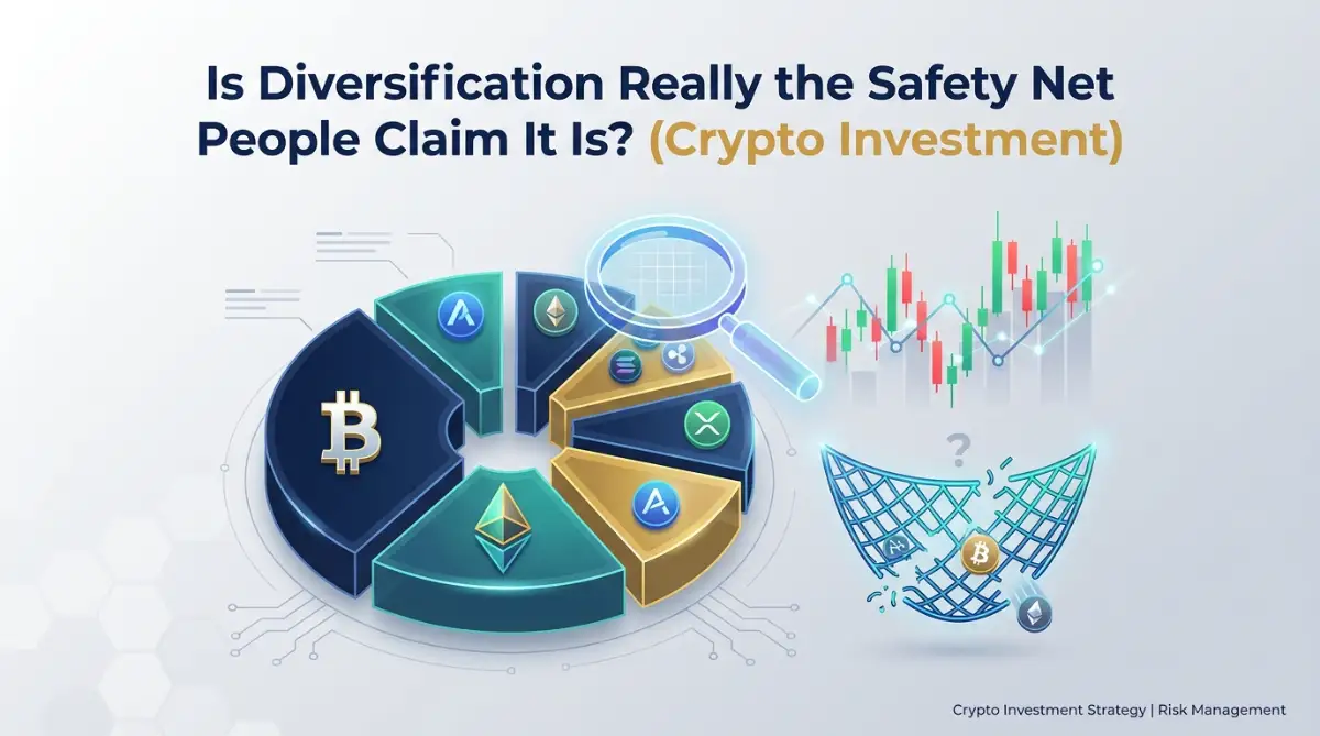 Crypto Diversification Explained: Does Owning More Coins Really Reduce Risk?